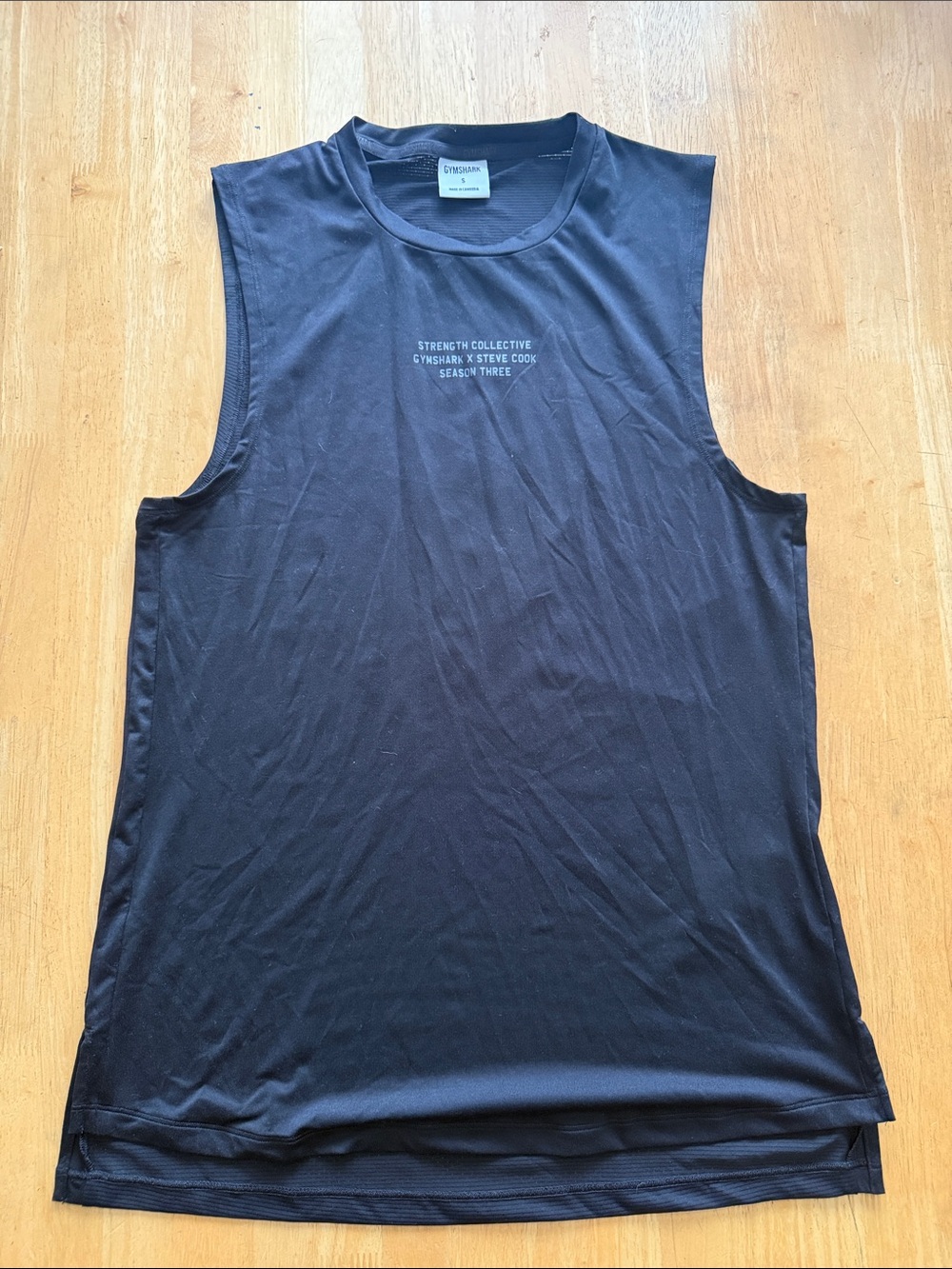 Gymshark Steve Cook Strength Collective Tank